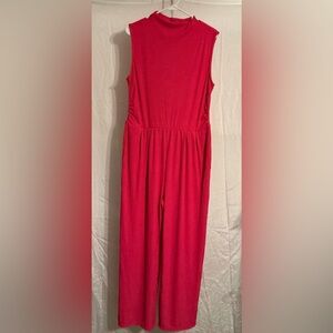 Elegant Pink Jumpsuit